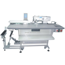 Automatic Front Placket Buttonhole Sewing Unit